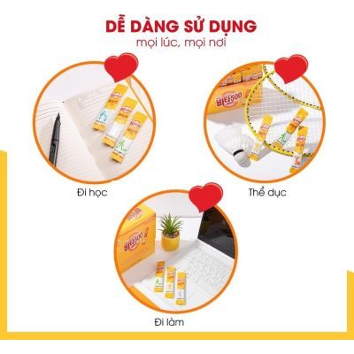 Bột vitamin Vita 500 Daily tick