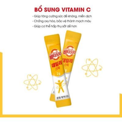 Bột vitamin Vita 500 Daily tick