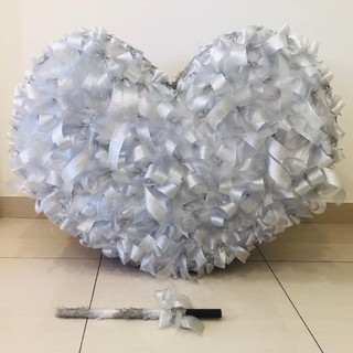 Pinata trái tim heart - Trò chơi đập kẹo dành cho bé