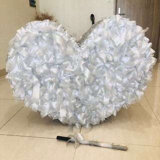 Pinata trái tim heart - Trò chơi đập kẹo dành cho bé