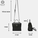Túi xách nữ thời trang ELLY EL85 đeo chéo đeo vai cao cấp chính hãng — ảnh 5