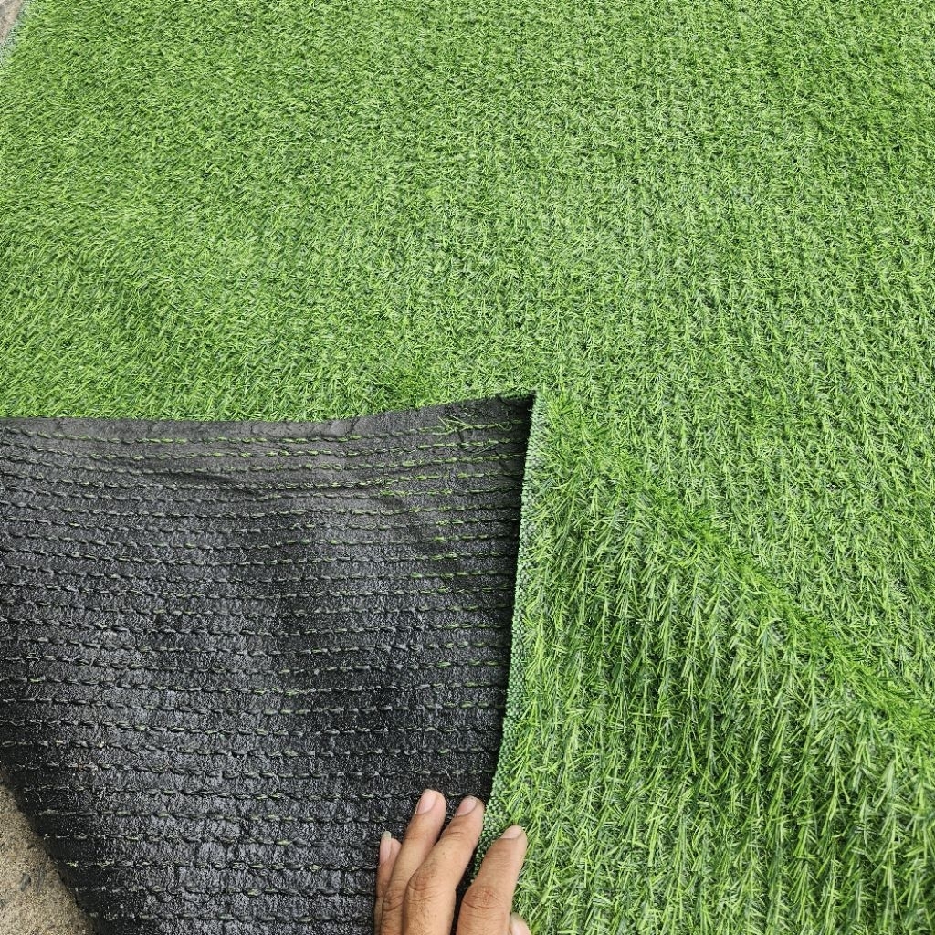 Combo 10m2(2m x 5m) Thảm cỏ nhân tạo 2cm đế PU không bụi trang trí sân vườn, trải sàn và dán tường