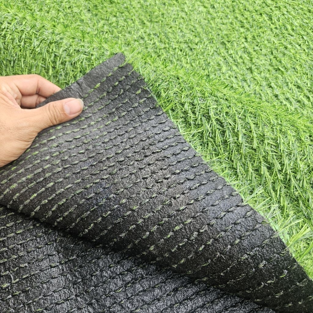 Combo 10m2(2m x 5m) Thảm cỏ nhân tạo 2cm đế PU không bụi trang trí sân vườn, trải sàn và dán tường