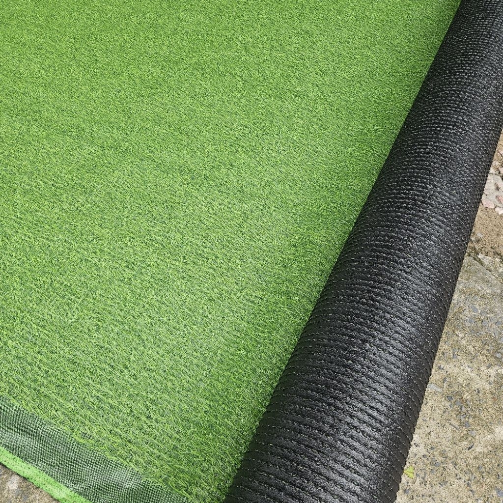 Combo 10m2(2m x 5m) Thảm cỏ nhân tạo 2cm đế PU không bụi trang trí sân vườn, trải sàn và dán tường