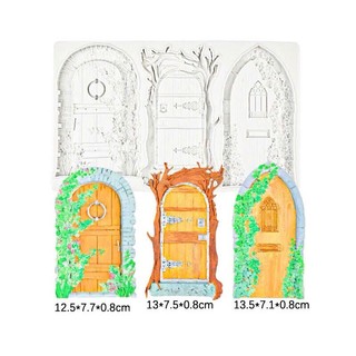 Vỉ 3 cánh cửa lớn