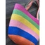 🌈TÚI CỐI SỌC NGANG CẦU VÒNG XUẤT DƯ🌈t105