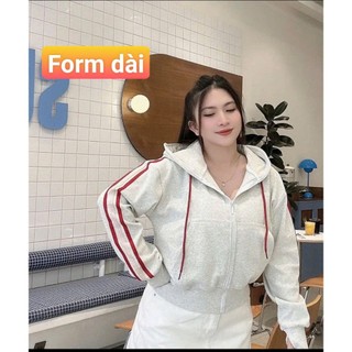 ( FROM DÀI ) ÁO KHOÁC NỈ VIỀN TAY SỌC NHIỀU MÀU PHÙ HỢP ĐỂ ĐI CHƠI , ĐI CÔNG VIỆC , ĐI MỌI NƠI