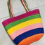 🌈TÚI CỐI SỌC NGANG CẦU VÒNG XUẤT DƯ🌈t105