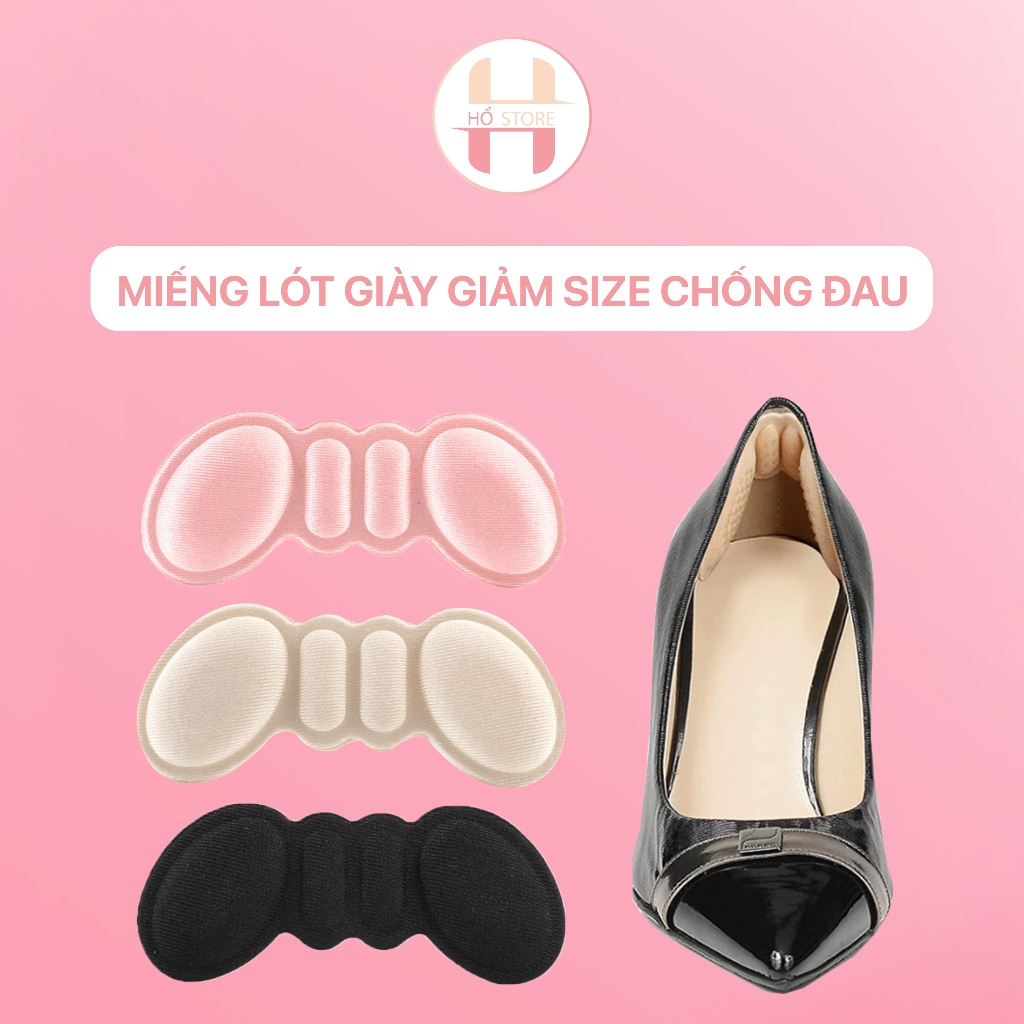 Miếng lót giày bảo vệ gót chân, miếng lót giày êm chân MD2