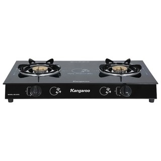 Bếp ga đôi Kangaroo KG207G  chính hãng trưng bày mới 97-99 Bảo hành 12 thánh chính hãng