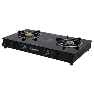 Bếp ga đôi Kangaroo KG207G  chính hãng trưng bày mới 97-99 Bảo hành 12 thánh chính hãng