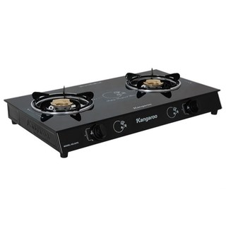 Bếp ga đôi Kangaroo KG207G  chính hãng trưng bày mới 97-99 Bảo hành 12 thánh chính hãng