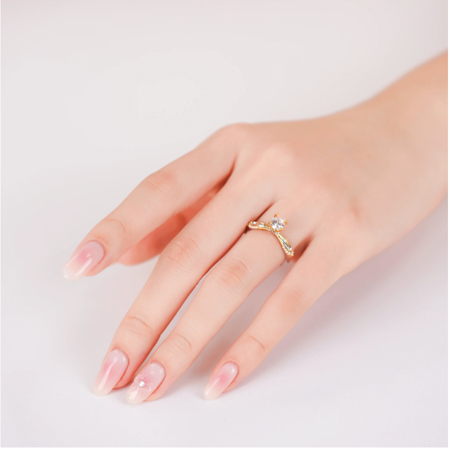 [CHAT TRƯỚC KHI ĐẶT] Nhẫn càu hôn Tierra NCH1028 Vàng 14K/ 18K, nhẫn hẹn ước, khắc tên miễn phí