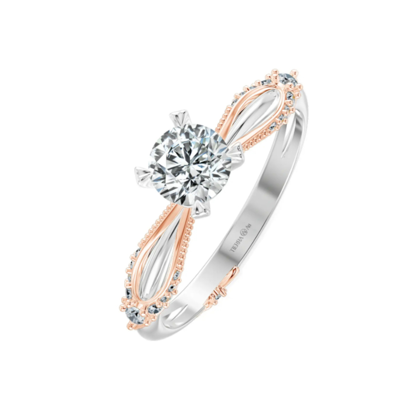 [CHAT TRƯỚC KHI ĐẶT] Nhẫn càu hôn Tierra NCH1028 Vàng 14K/ 18K, nhẫn hẹn ước, khắc tên miễn phí