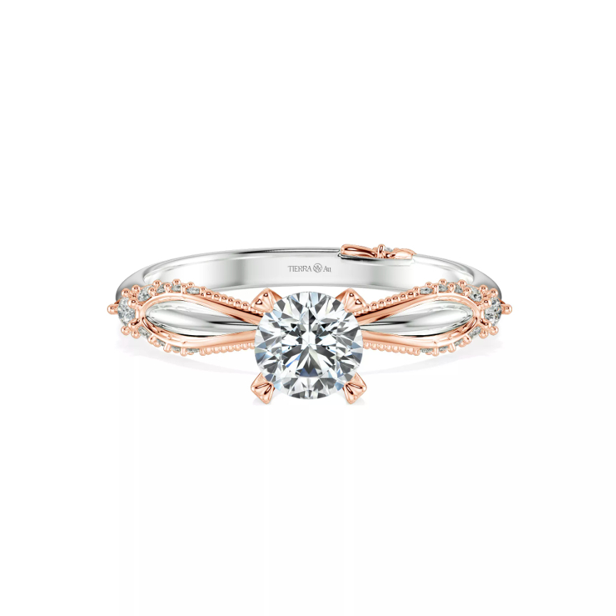 [CHAT TRƯỚC KHI ĐẶT] Nhẫn càu hôn Tierra NCH1028 Vàng 14K/ 18K, nhẫn hẹn ước, khắc tên miễn phí
