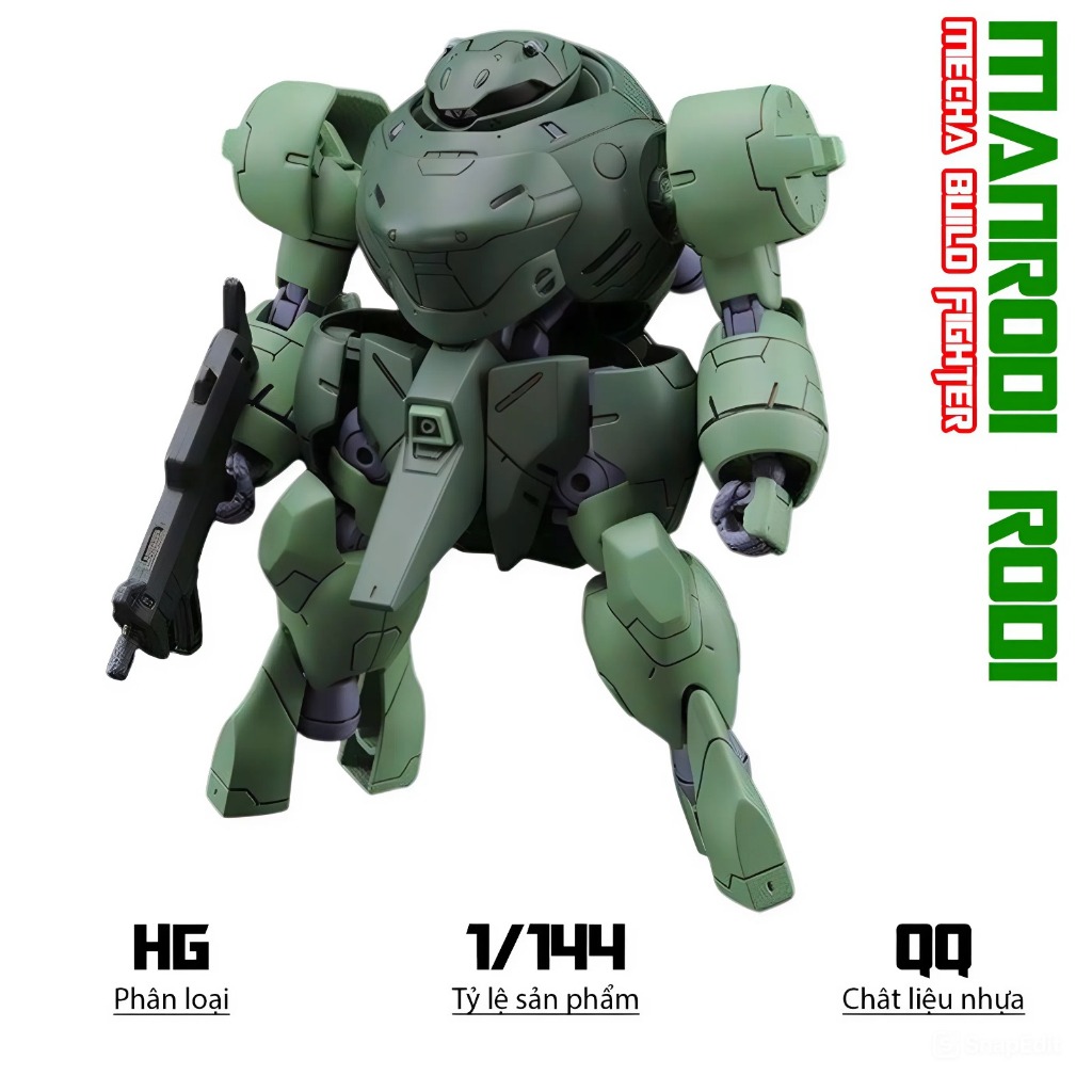 Mô hình HG Manrodi Rodi IBO, 1/144 Mecha, Đồ chơi lắp ráp nhựa | Shopee ...