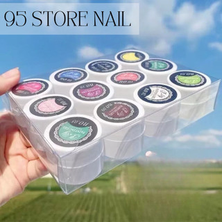 Set gel vẽ 12 màu loại rẻ - chất lỏng phù hợp cho học viên