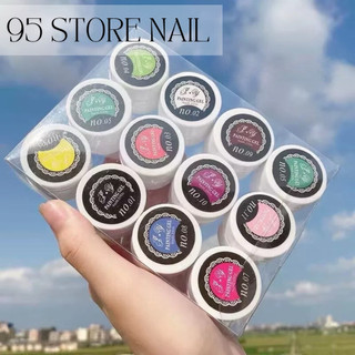 Set gel vẽ 12 màu loại rẻ - chất lỏng phù hợp cho học viên