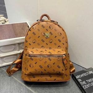 Balo nữ thời trang đi học đi làm đi chơi phong cách unisex size 40 họa tiết cute LOTIBA _BL030
