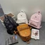 Balo nữ thời trang đi học đi làm đi chơi phong cách unisex size 40 họa tiết cute LOTIBA _BL030