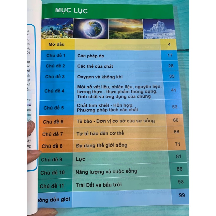 Sách - Bồi dưỡng học sinh giỏi Khoa học tự nhiên 6 + 7 + 8 + 9 (ND)