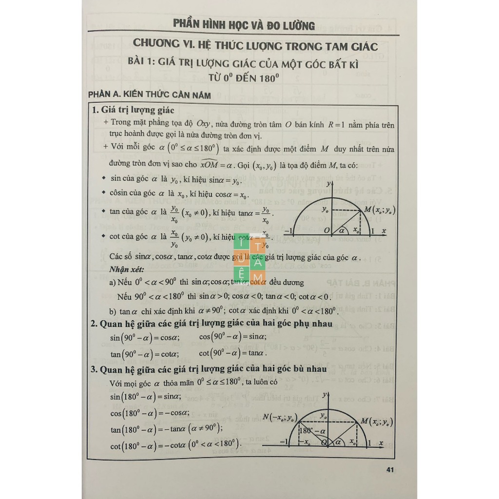 Sách - 500 bài tập cơ bản và nâng cao Toán 10 + 11 + 12 (ĐT)