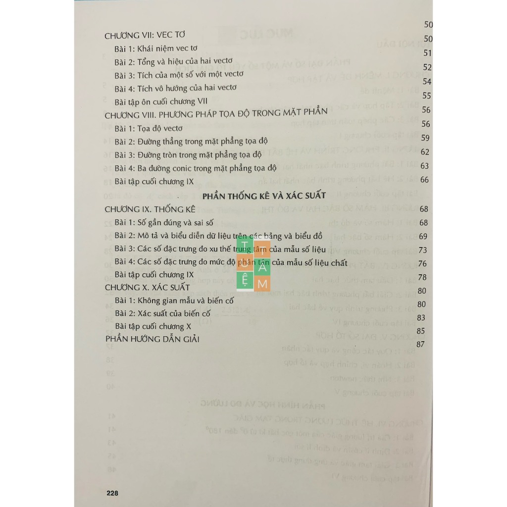 Sách - 500 bài tập cơ bản và nâng cao Toán 10 + 11 + 12 (ĐT)