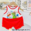 Bộ Ba Lỗ Thun Lạnh Mềm Mát Cho Bé từ 5 -15kg May rộng rãi, thoáng mát