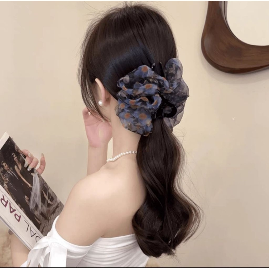 Nơ xanh đen loang