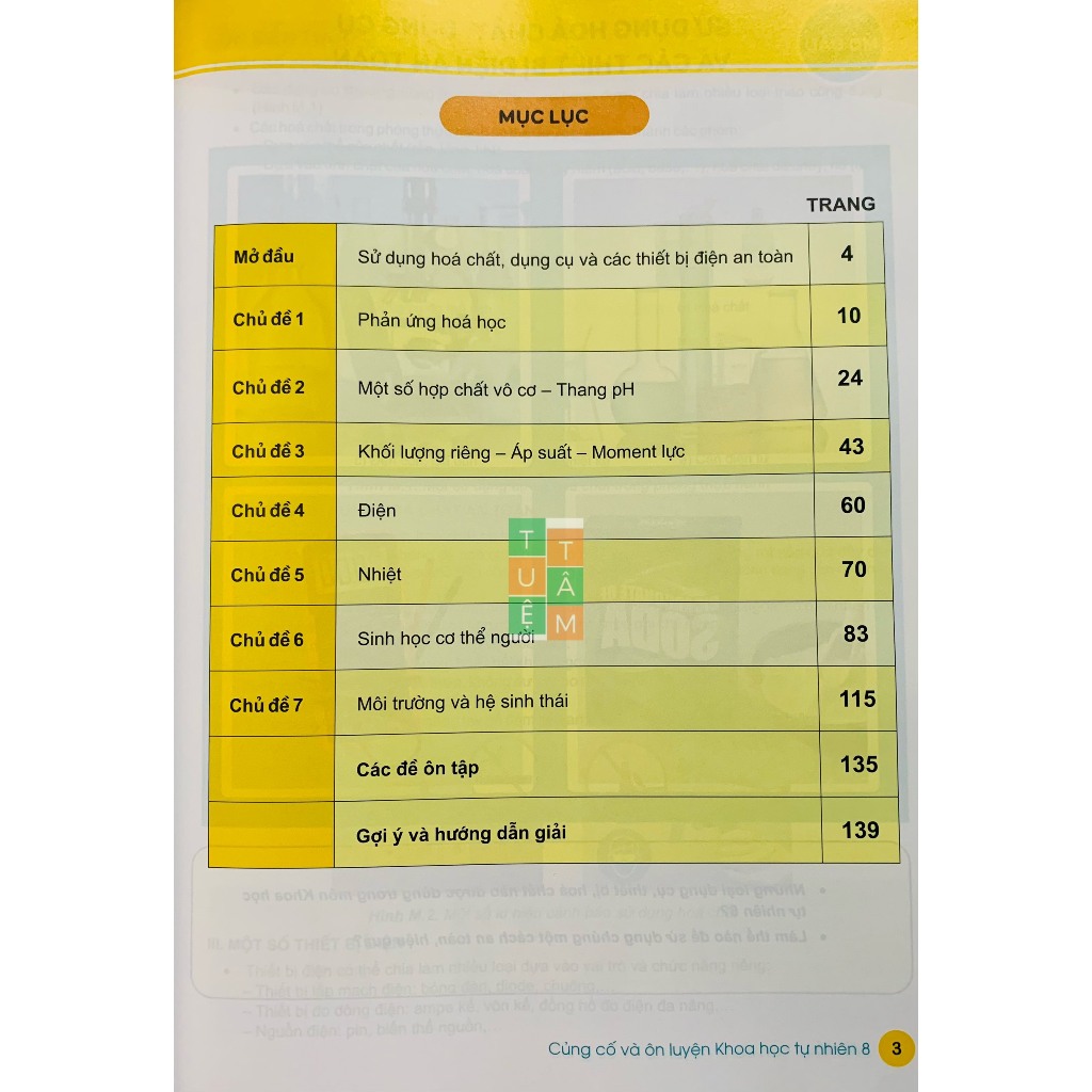 Sách - Củng cố và ôn luyện Khoa học tự nhiên 6 + 7 + 8 + 9