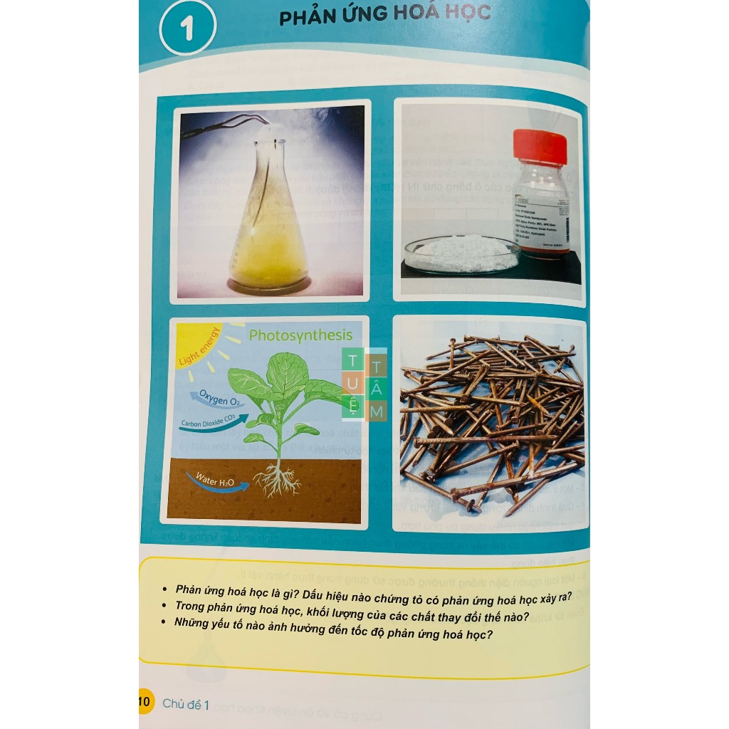 Sách - Củng cố và ôn luyện Khoa học tự nhiên 6 + 7 + 8 + 9