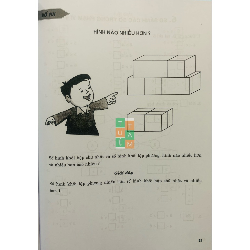 Sách - 500 bài toán cơ bản và nâng cao Toán lớp 1-2-3-4-5 (ĐT)