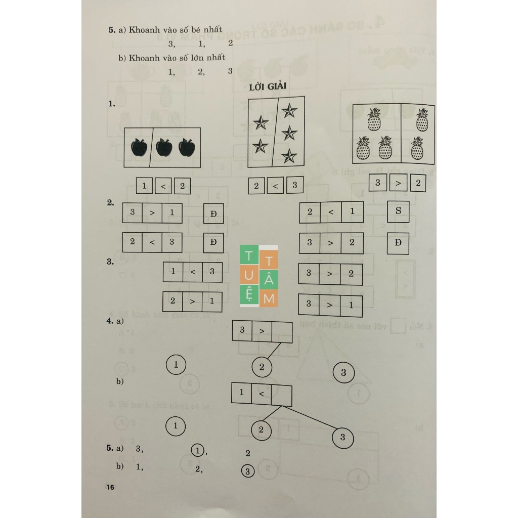 Sách - 500 bài toán cơ bản và nâng cao Toán lớp 1-2-3-4-5 (ĐT)
