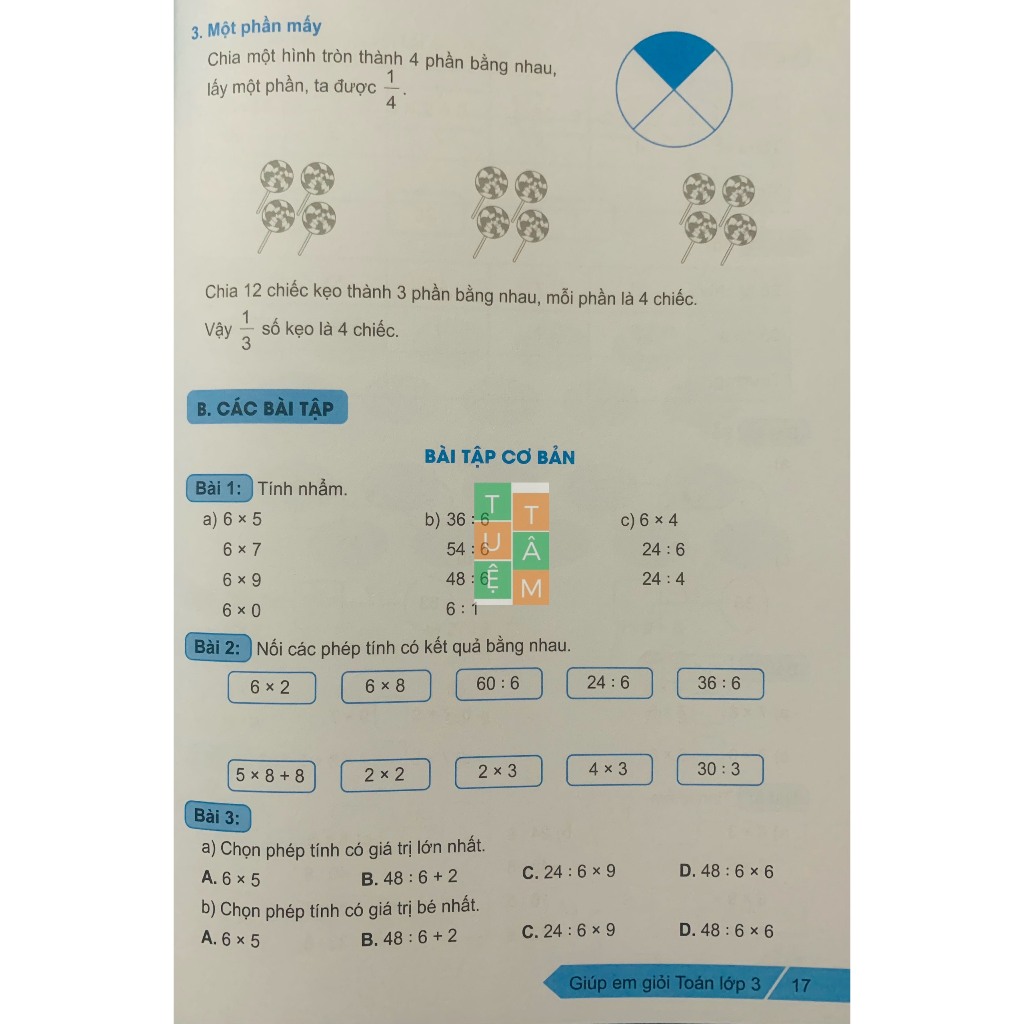 Sách - Giúp em giỏi Toán 1 + 2 + 3 + 4 + 5 (ND)