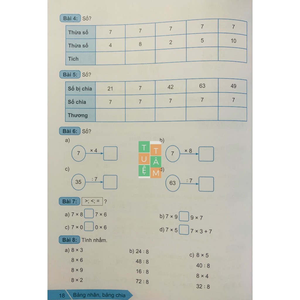 Sách - Giúp em giỏi Toán 1 + 2 + 3 + 4 + 5 (ND)