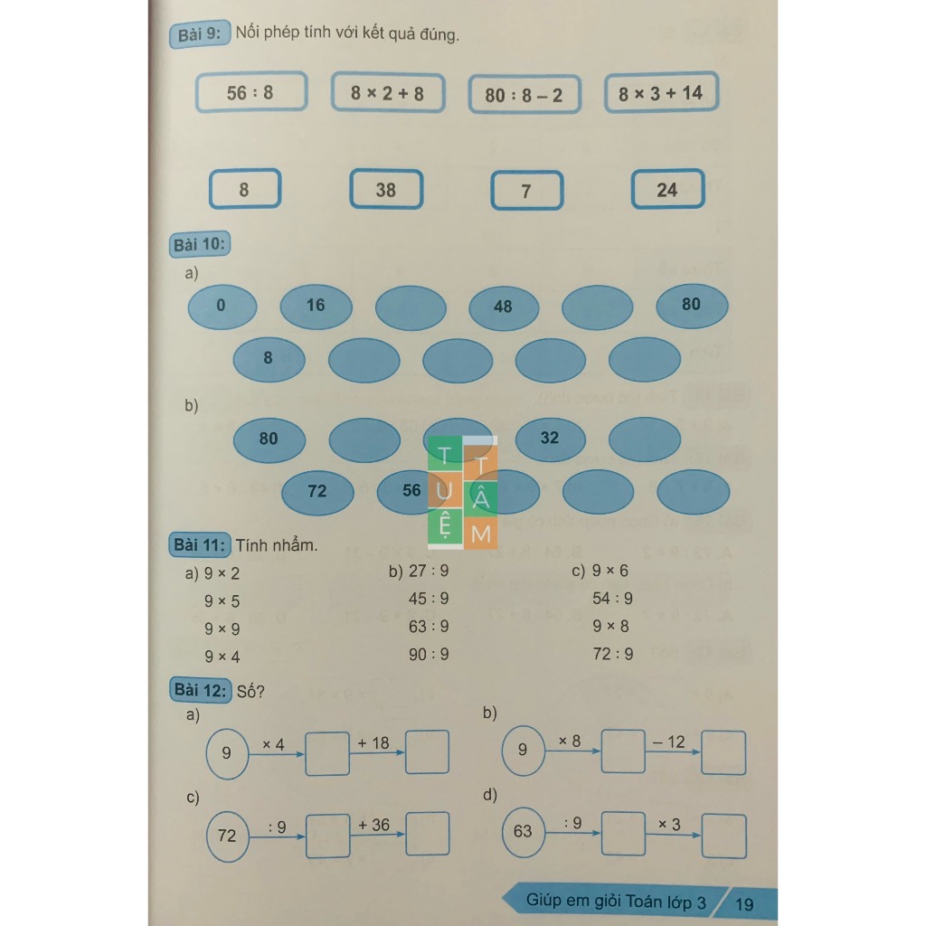 Sách - Giúp em giỏi Toán 1 + 2 + 3 + 4 + 5 (ND)
