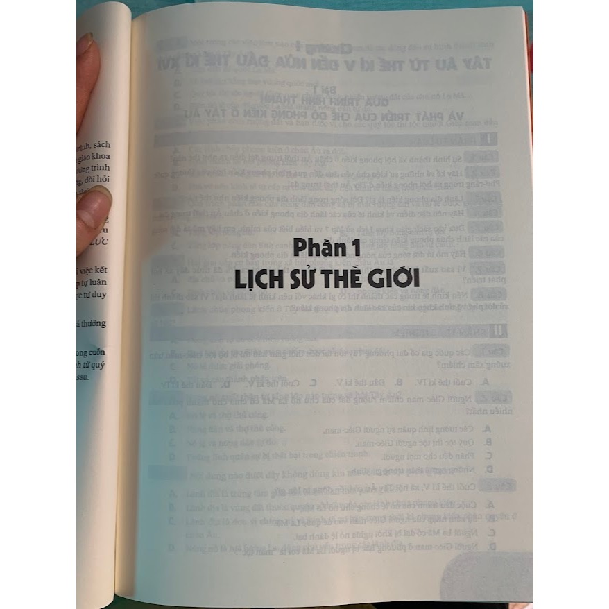 Sách - Phát triển năng lực Lịch sử 6 + 7 + 8 + 9 (ND)