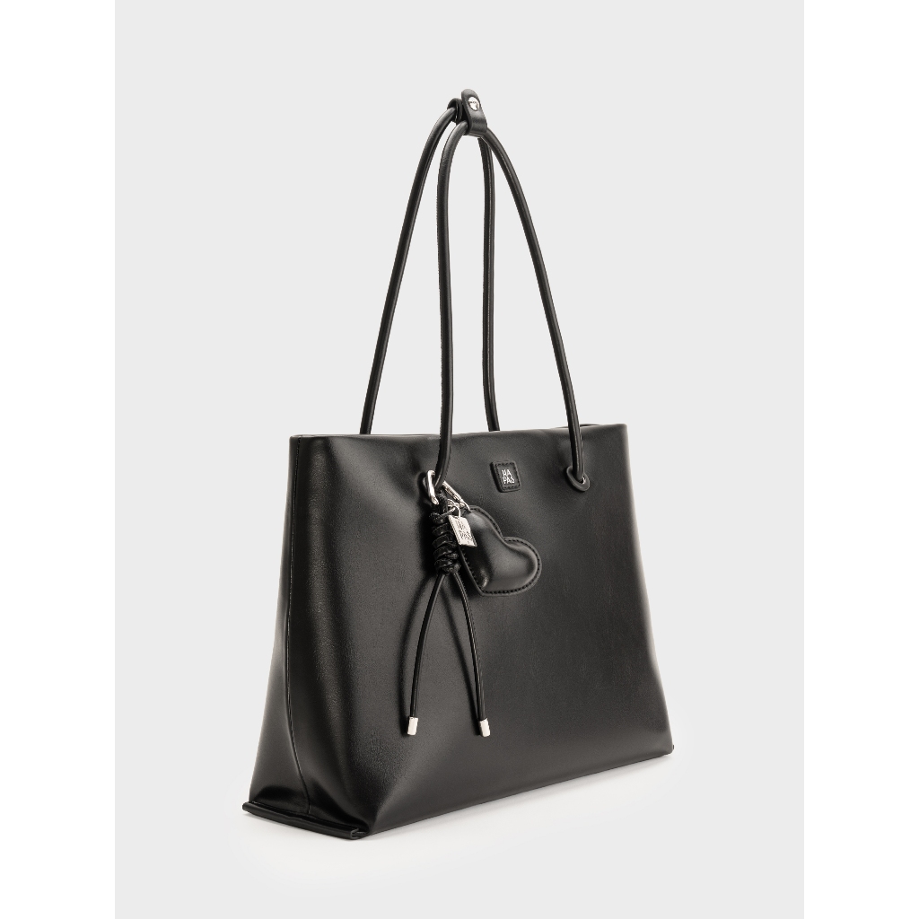 Túi Tote Quai Tròn Hearty Cỡ Lớn Size 35 HAPAS | BigBuy360 - bigbuy360.vn
