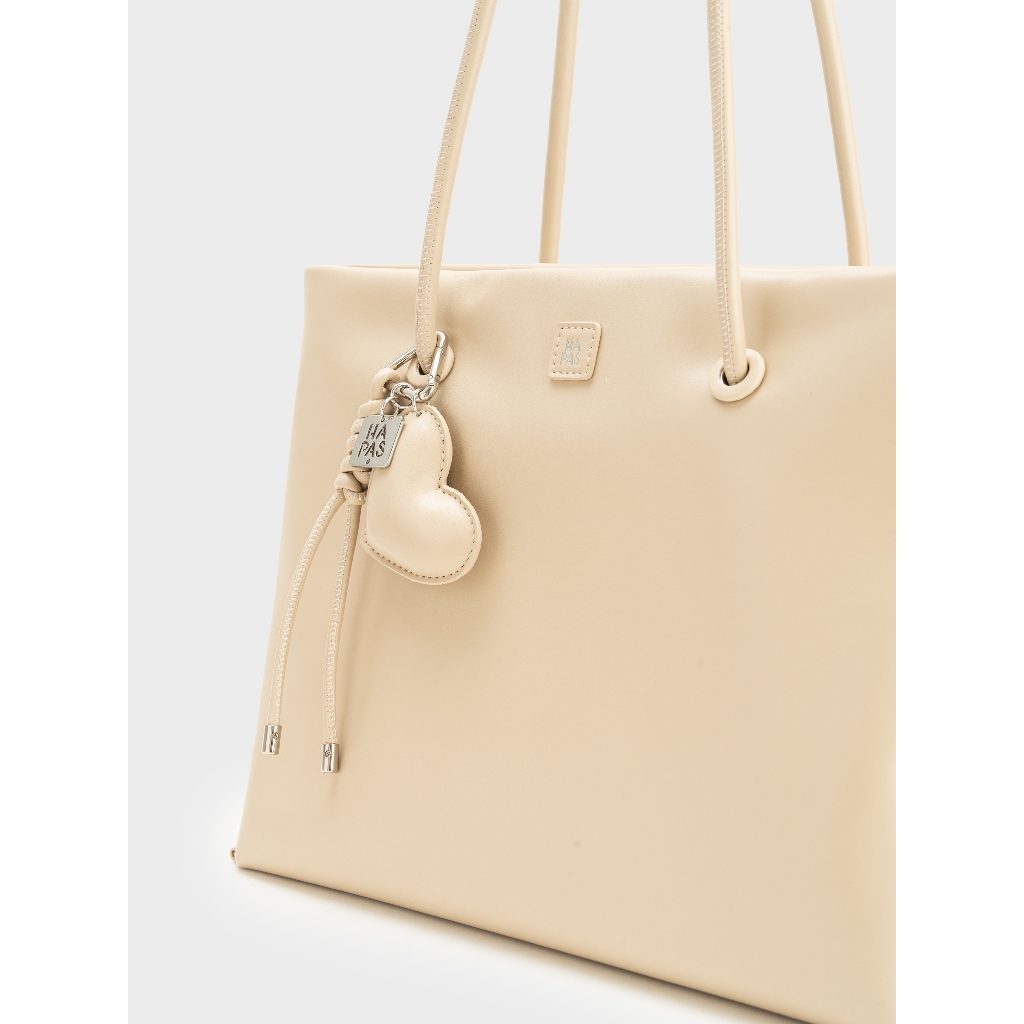 Túi Tote Quai Tròn Hearty Cỡ Lớn Size 35 HAPAS | BigBuy360 - bigbuy360.vn