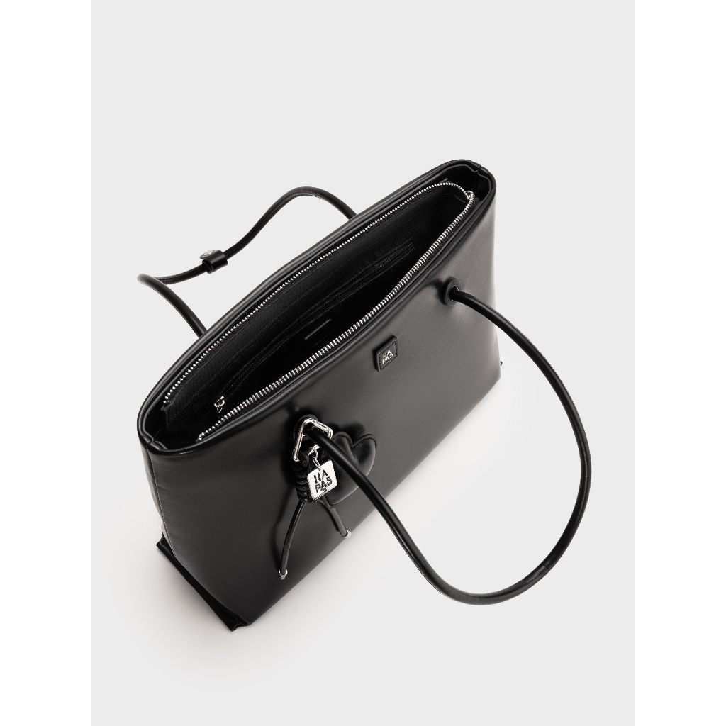 Túi Tote Quai Tròn Hearty Cỡ Lớn Size 35 HAPAS | BigBuy360 - bigbuy360.vn