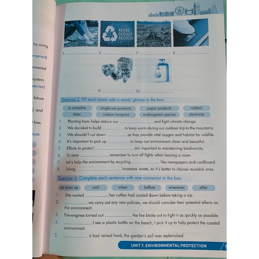 Sách - Bài tập Tiếng Anh cơ bản và chuyên sâu 6 + 7 + 8 + 9 (ND)
