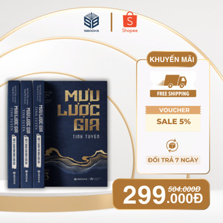 Sách Combo 3 Cuốn Mưu Lược Gia (Full Boxset) - SBOOKS