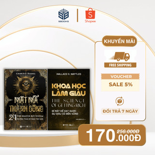Sách - Combo 2 cuốn: Mật Mã Thành Công + Khoa Học Làm Giàu - Sbooks