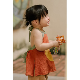 Set đồ trung thu cho bé gái - Little Bee