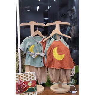 Set đồ trung thu cho bé gái - Little Bee