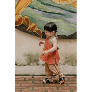 Set đồ trung thu cho bé gái - Little Bee
