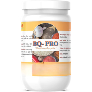 [có che tên] BQ PRO - bảo quản an toàn cho thực phẩm, thành phần nisin siêu hiệu quả