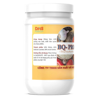 [có che tên] BQ PRO - bảo quản an toàn cho thực phẩm, thành phần nisin siêu hiệu quả