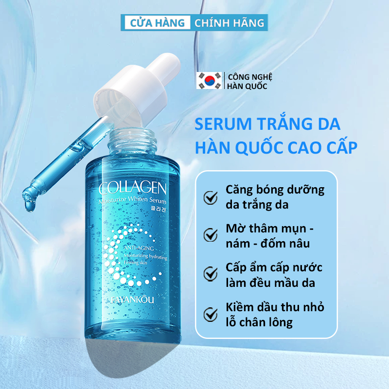 Serum Trắng Da Giảm Mụn 7 Days 40ml Công Dụng 5 Trong 1 Hiệ x1 u Quả Sau 7 Ngày Sử Dụng - Sáng Bóng Da Và Làm Trắng Da