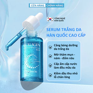 Serum Trắng Da Giảm Mụn 7 Days 40ml Công Dụng 5 Trong 1 Hiệ x1 u Quả Sau 7 Ngày Sử Dụng - Sáng Bóng Da Và Làm Trắng Da